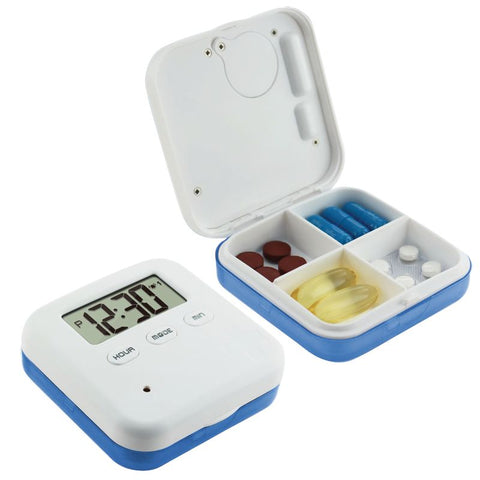 Pilulier électronique avec 5 alarmes