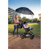 Porte-parapluie universel pour chariot, fauteuil roulant, rollator..