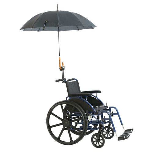 Porte-parapluie universel pour chariot, fauteuil roulant, rollator..
