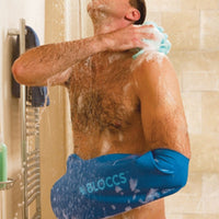 BLOCCS - Protection de plâtre et pensement pour bain et douche
