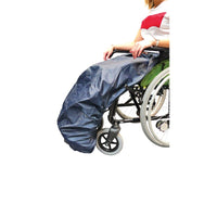 Protège-jambes pour personne en fauteuil roulant