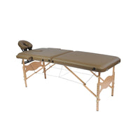 KINBASIC - Table de massage pliante idéale pour les massages et traitements à domicile