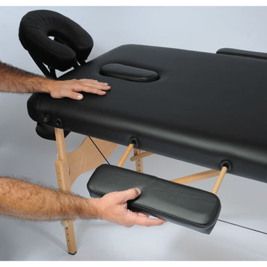 KINBASIC - Table de massage pliante idéale pour les massages et traitements à domicile
