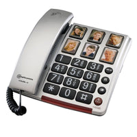 BIG TEL 40 PLUS - Téléphone fixe à grosses touches