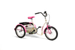 HAPPY - Tricycle enfant avec guidon réglable en hauteur 🪪