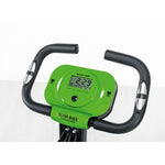 SLIM BIKE - Vélo magnétique pliant avec siège ergonomique, dossier et accoudoirs