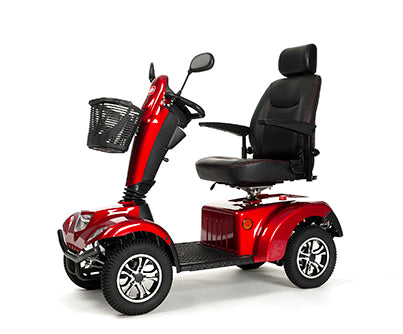CARPO 2 SE / CARPO 2 XD SE - Scooter senior de mobilité, idéal pour l'extérieur
